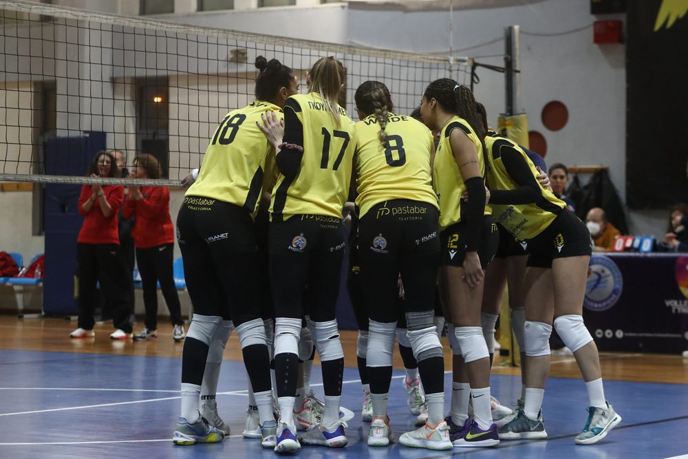 Βόλεϊ Γυναικών: Για την πρόκριση στο Final 4 κόντρα στον Παναθηναϊκό