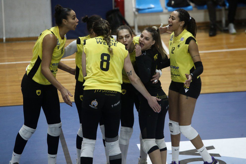 Βόλεϊ Γυναικών: Επικράτησε(3-1) του Πορφύρα και τώρα εστιάζει στο Κύπελλο