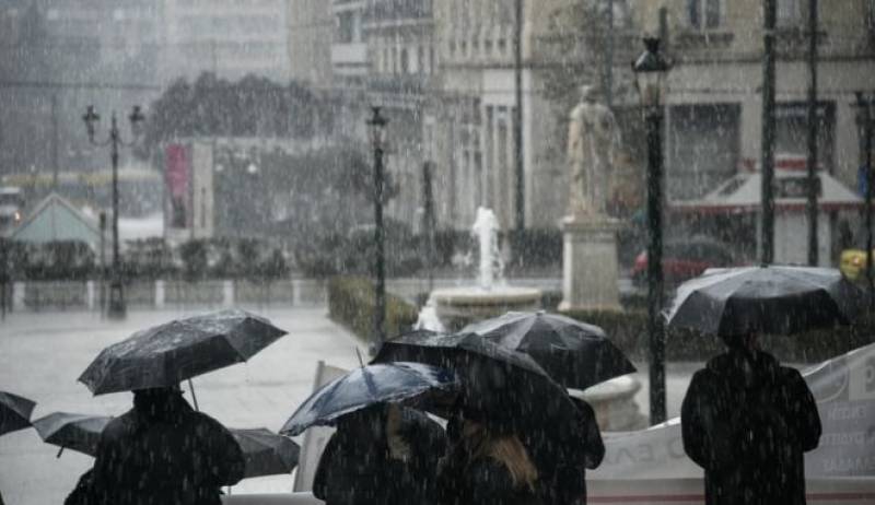 Καιρός: Χιονοπτώσεις και καταιγίδες – Πού θα χτυπήσει η κακοκαιρία 
