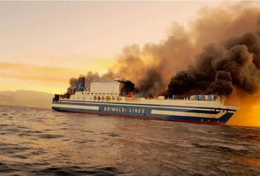 Συνελήφθησαν ο πλοίαρχος και δύο μηχανικοί του Euroferry Olympia