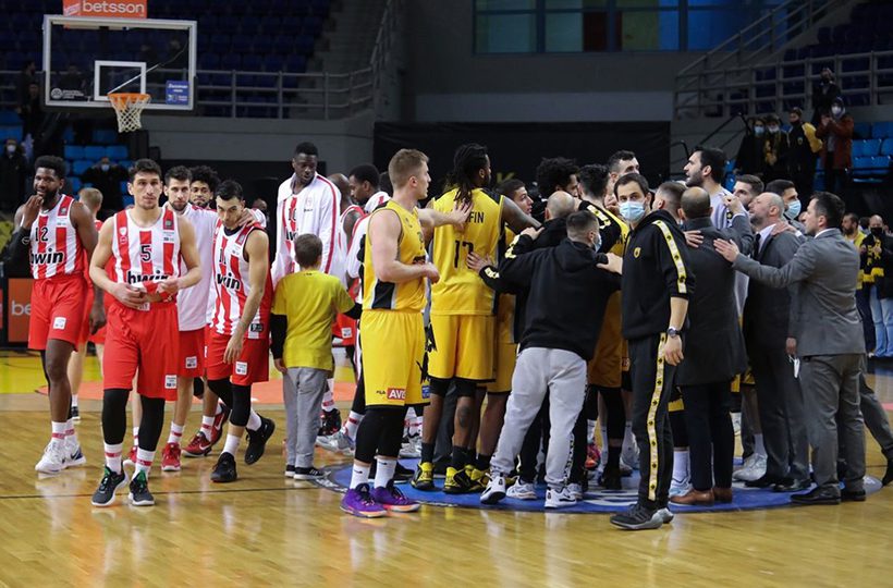 ΑΕΚ: Πρόστιμο για τον αγώνα με τον Ολυμπιακό