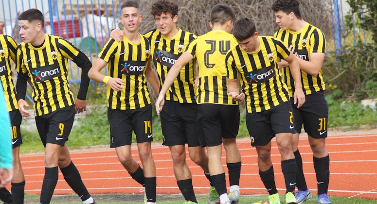 Κ17: Μεγάλη νίκη κόντρα στον Πανιώνιο