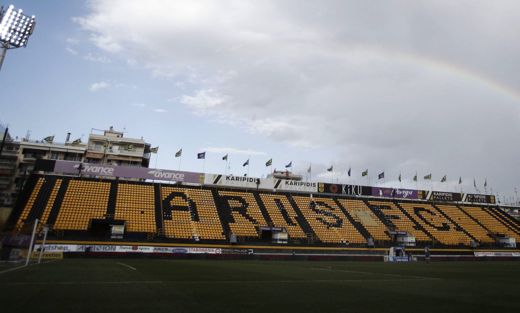 Δρακόντεια τα αστυνομικά μέτρα για το ντέρμπι Άρης – ΠΑΟΚ