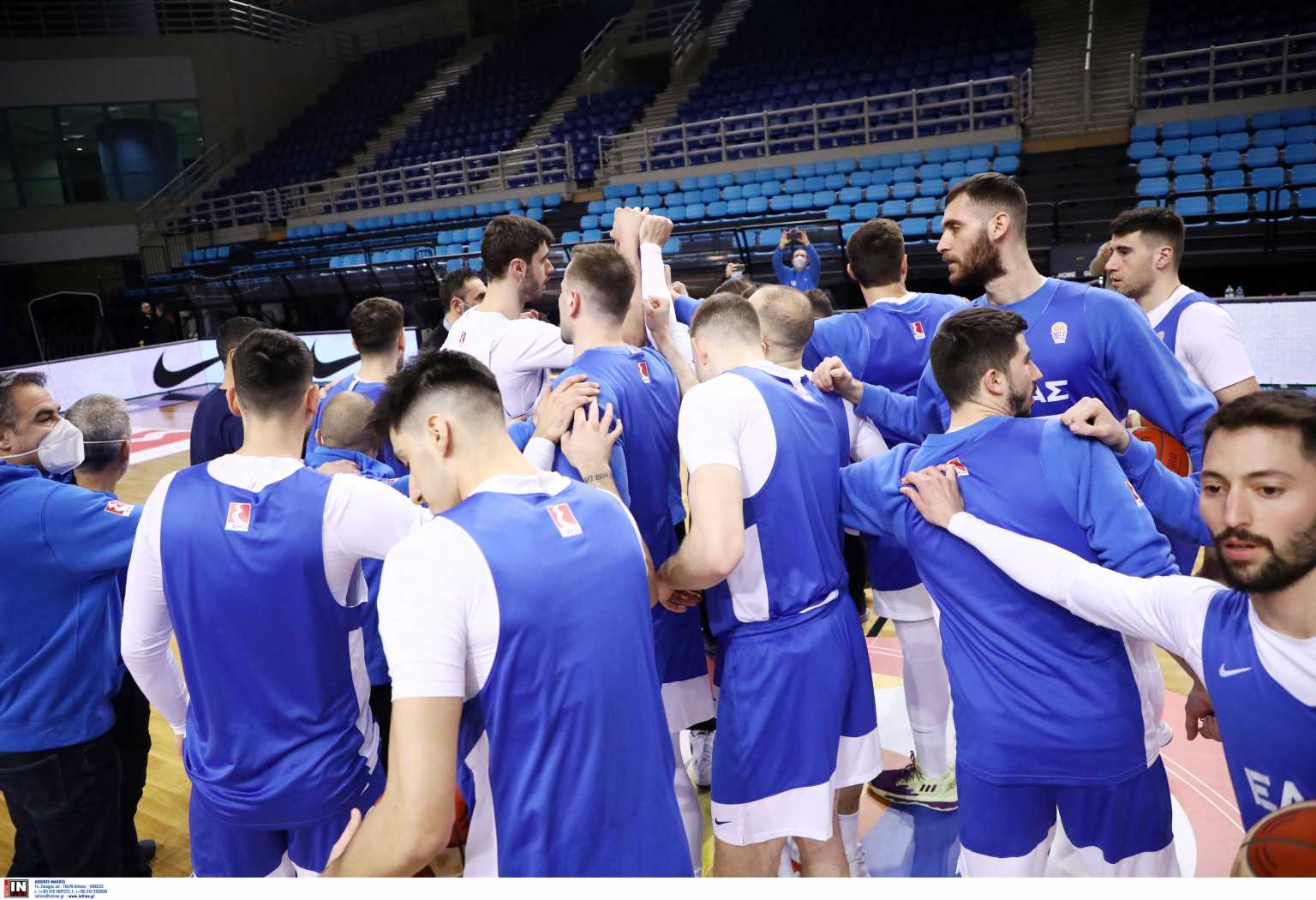 Sold out το ματς της Εθνικής εναντίον της Μ. Βρετανίας