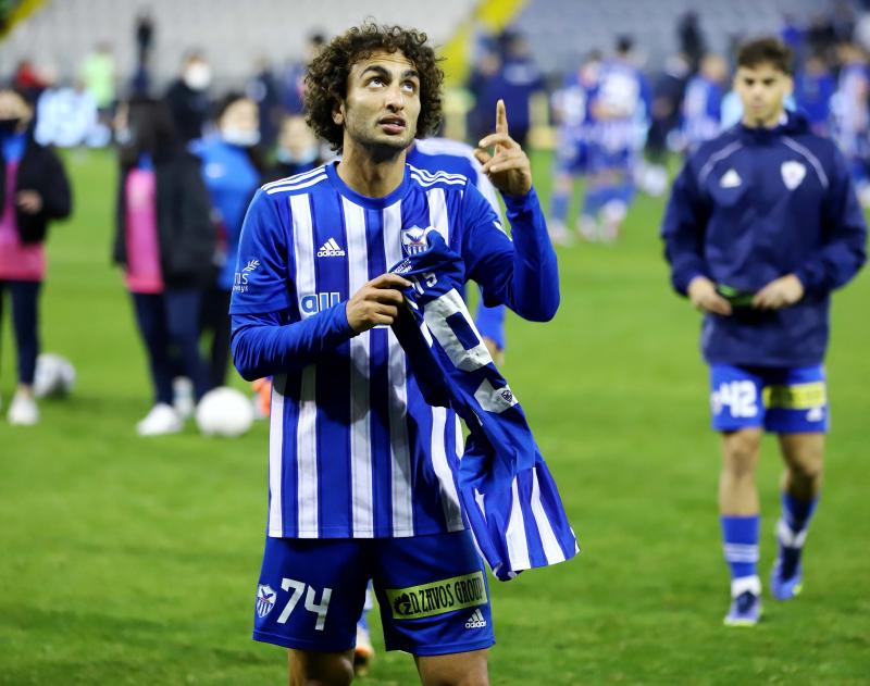 Ανόρθωση: H αφιέρωση του Ουάρντα στον 19χρονο Άλκη (pic)