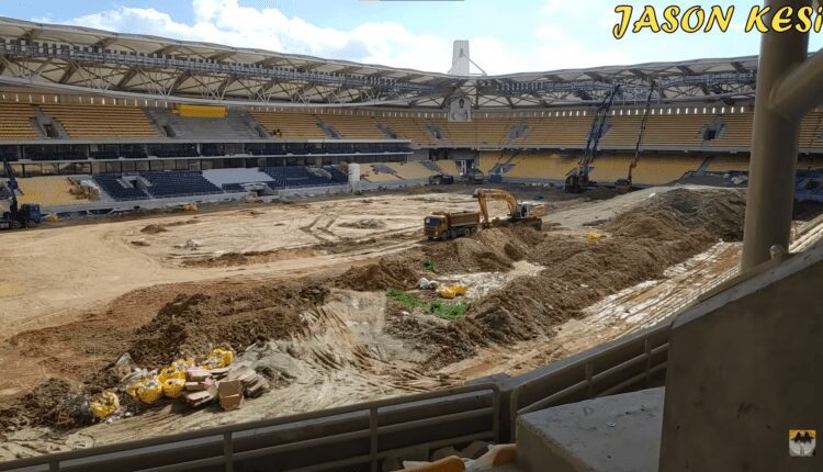 «Opap Arena-Αγιά Σοφιά»: Σημερινά πλάνα από τα έργα (vid)