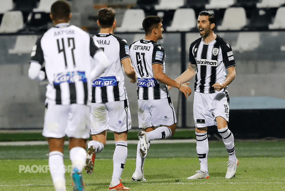 Conference League: Οι ενδεκάδες στο Μίντιλαντ – ΠΑΟΚ