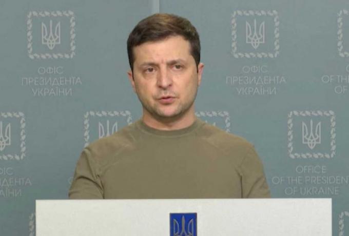 Ζελένσκι: «Περίπτωση ξεκάθαρης πράξης ρωσικής τρομοκρατίας»