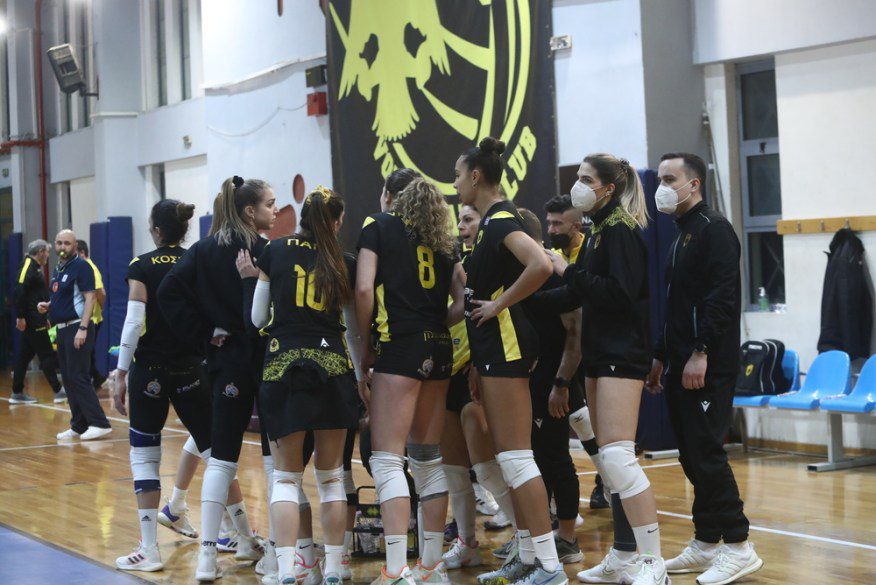 Βόλεϊ γυναικών: Στην 5η θέση η ΑΕΚ – Τέταρτος «ανέβηκε» ο Άρης (pic)