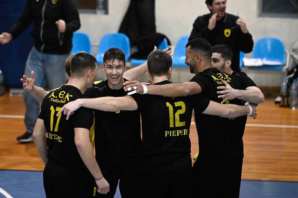 ΑΕΚ: Γνώρισε την ήττα με 3-1 από τον Αριστοτέλη Σκύδρας