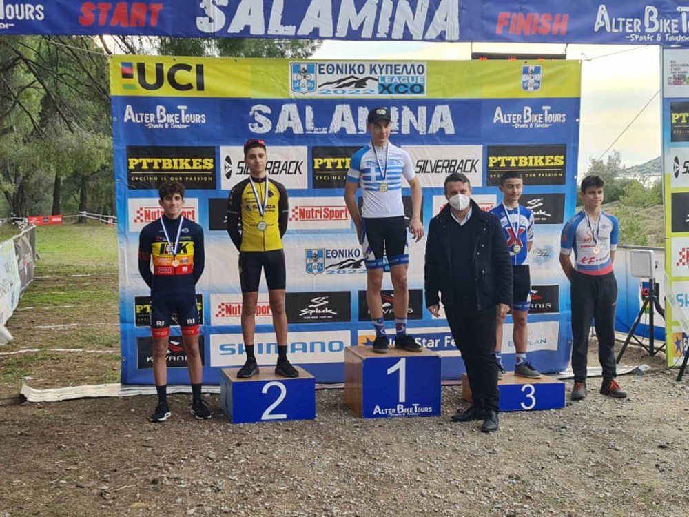 Σημαντικές επιτυχίες για τους Ποδηλάτες της ΑΕΚ!