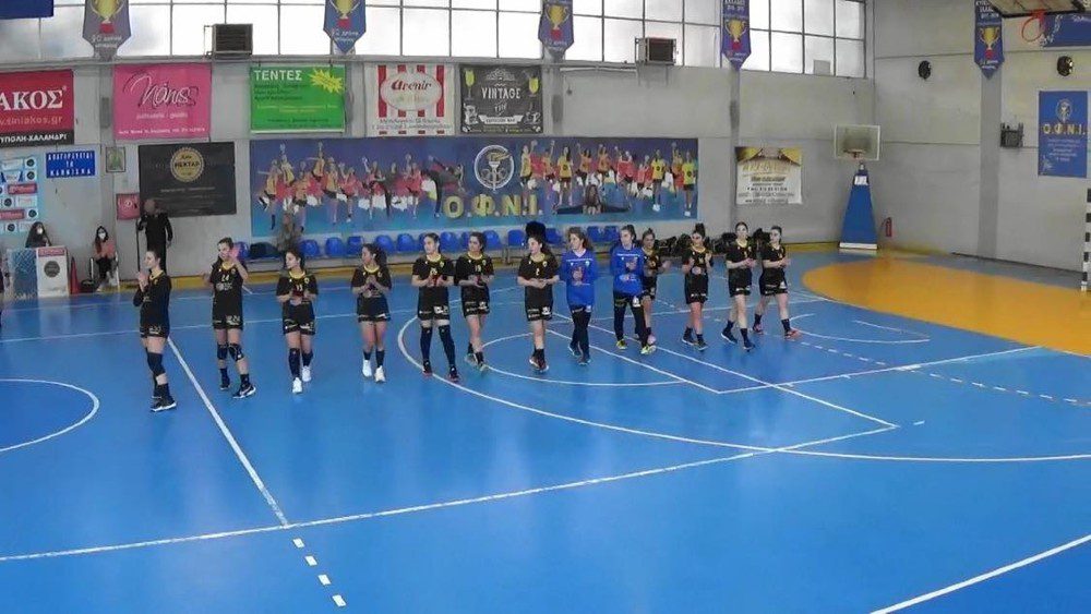 ΑΕΚ Χάντμπολ: Επικράτησαν του Κορωπίου οι Κορασίδες