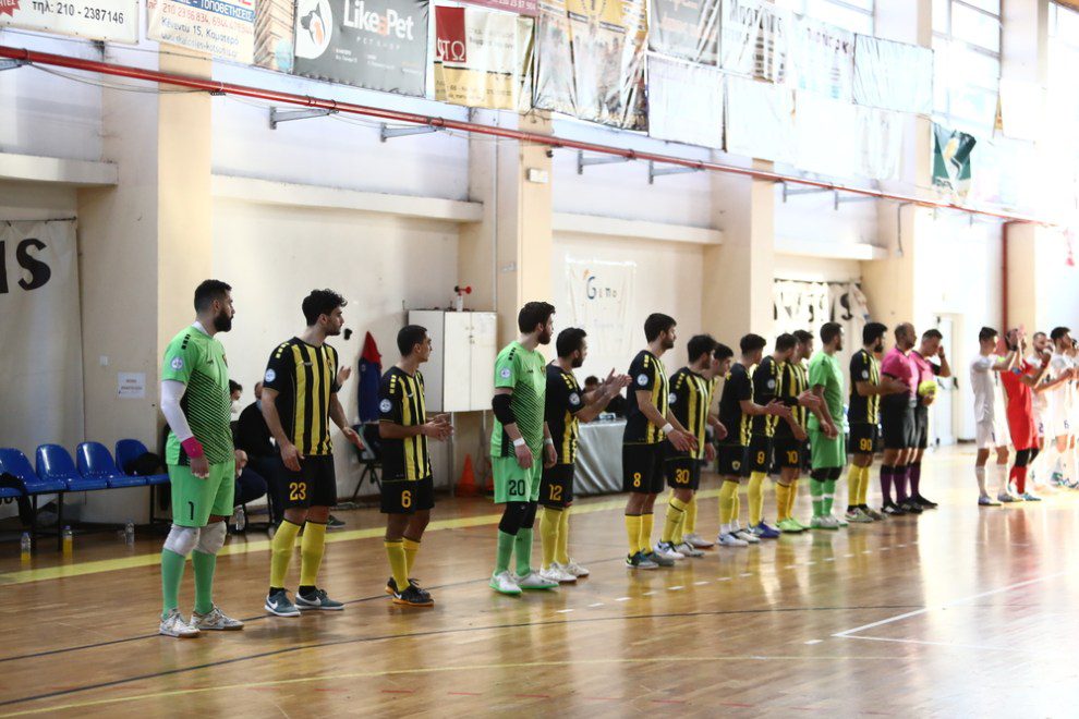 Futsal: Για νίκη και πρωτιά με Φάληρο!
