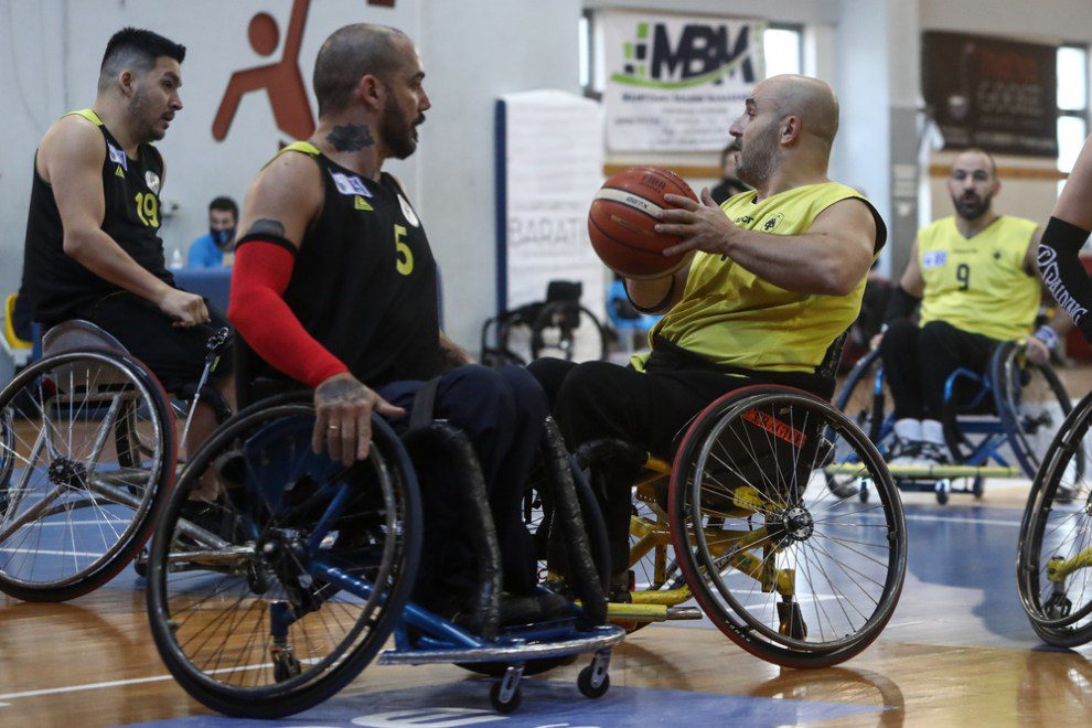 Μπάσκετ με Αμαξίδιο: Στην Ρόδο για το Κύπελλο η ΑΕΚ