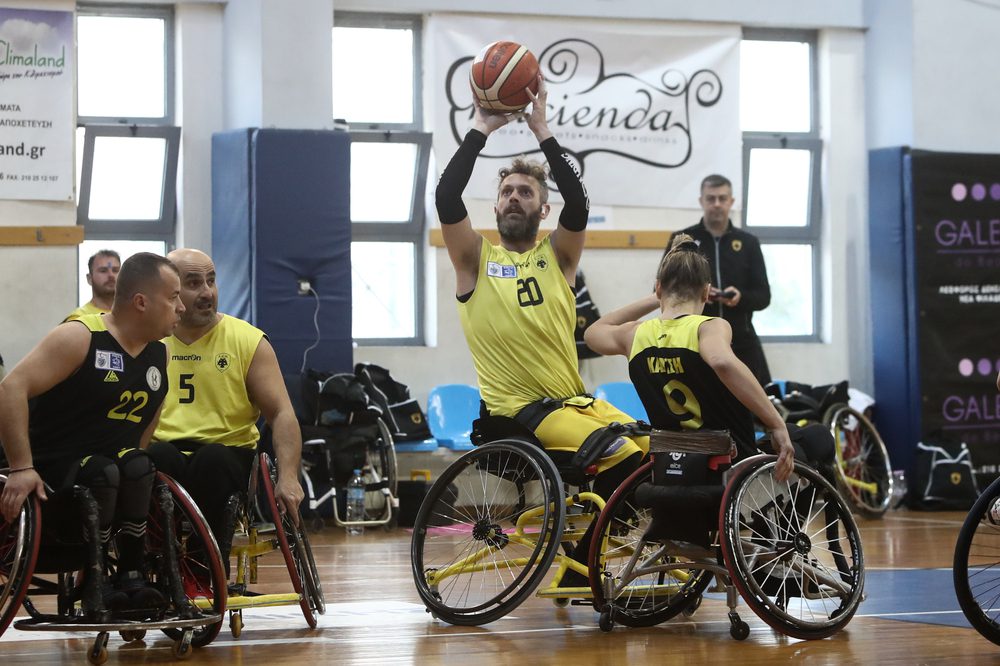 Μπάσκετ με Αμαξίδιο: Νίκησε το Μαρούσι και ετοιμάζεται για το ντέρμπι!
