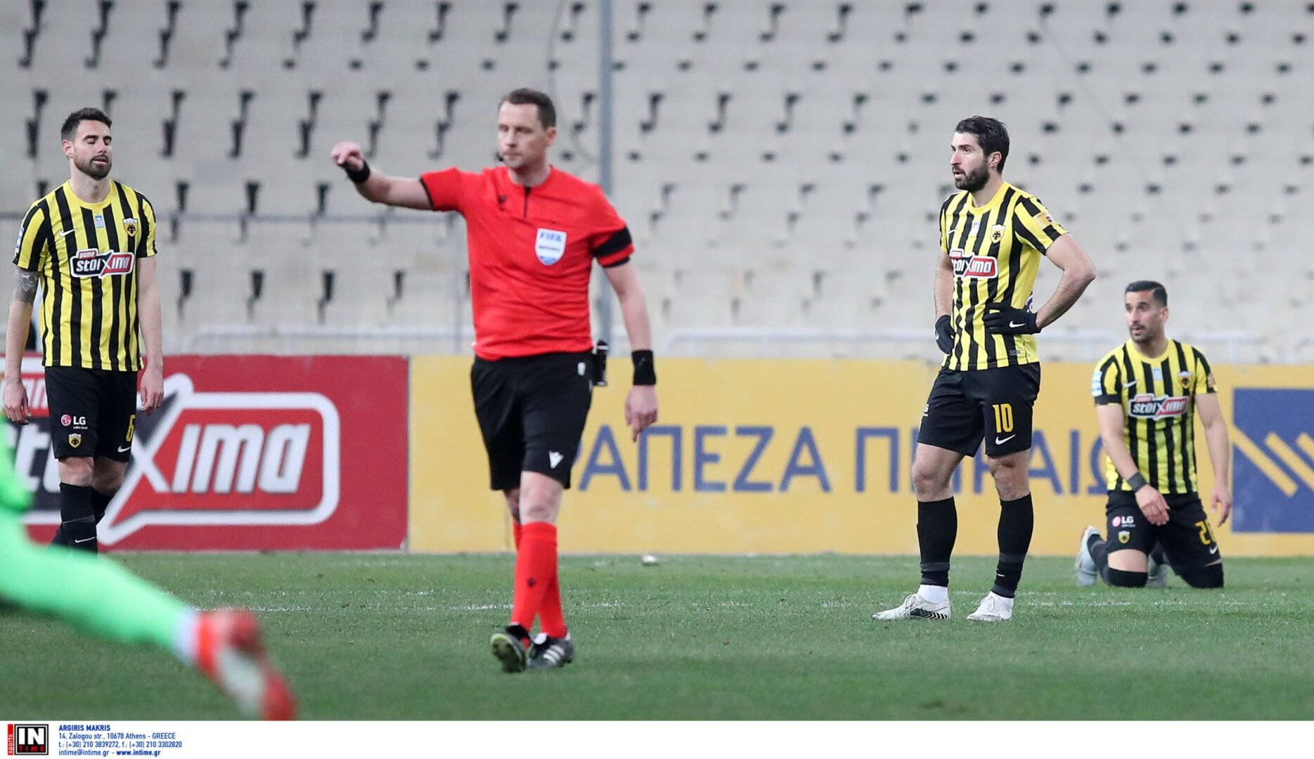 Η ΑΕΚ δεν πιστεύει πλέον ότι μπορεί να πετύχει κάτι καλό