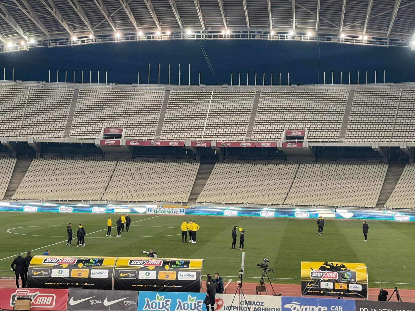 ΑΕΚ-ΠΑΟΚ: Έφτασε στο ΟΑΚΑ η Ένωση (ΦΩΤΟ)