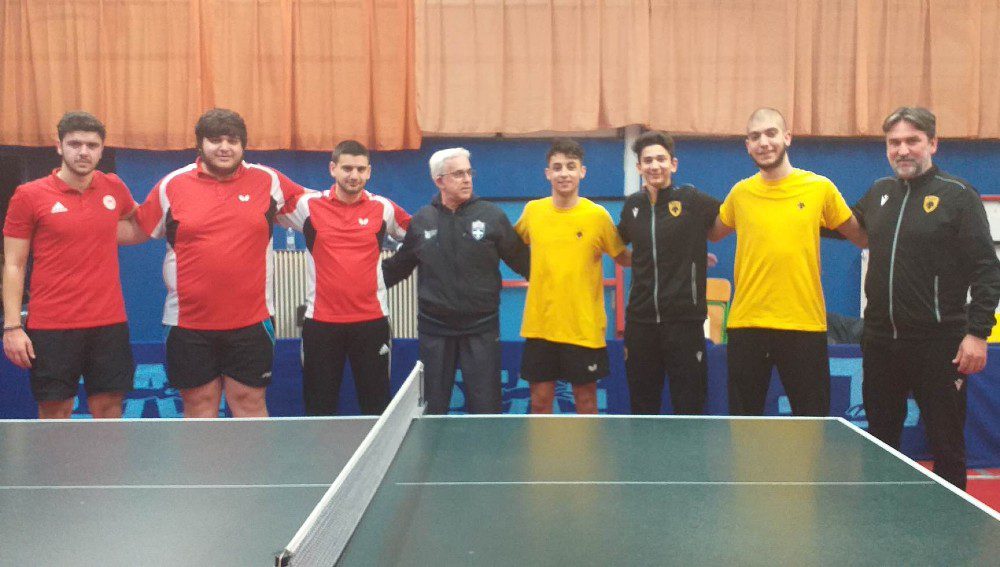 Επιτραπέζια Αντισφαίριση: Πρόκριση με άνεση για την ΑΕΚ!