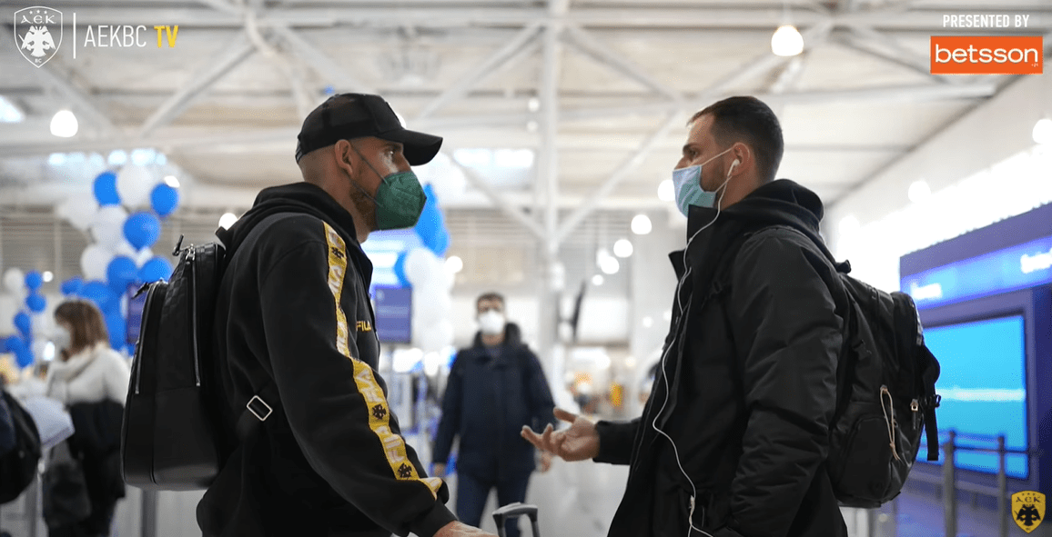 Η αναχώρηση της «Βασίλισσας» για το Ηράκλειο (vid)