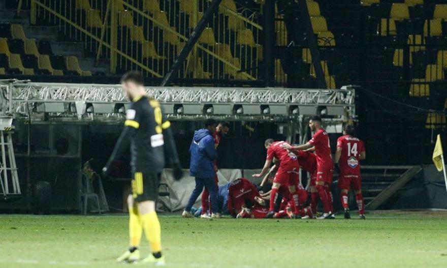 Superleague: «Ηρωικό» διπλό από Βόλο στο «Κλεάνθης Βικελίδης»
