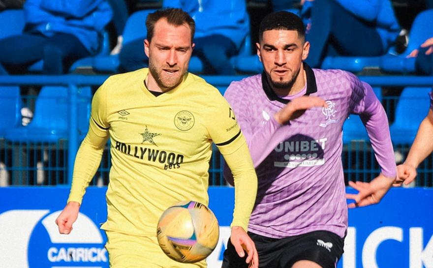 Ο Έρικσεν… επέστρεψε: Εξαιρετική εμφάνιση με ασίστ σε φιλικό κόντρα στη Ρέιντζερς! (vid)