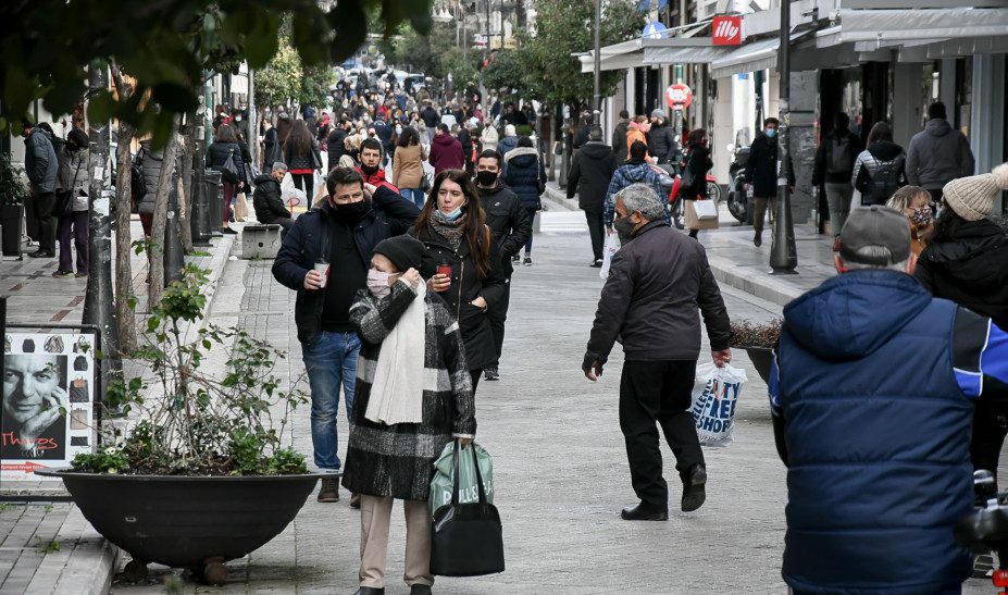 Κορωνοϊός-Ελλάδα: Στα 15.305 τα νέα κρούσματα – 77 νεκροί – 463 διασωληνωμένοι