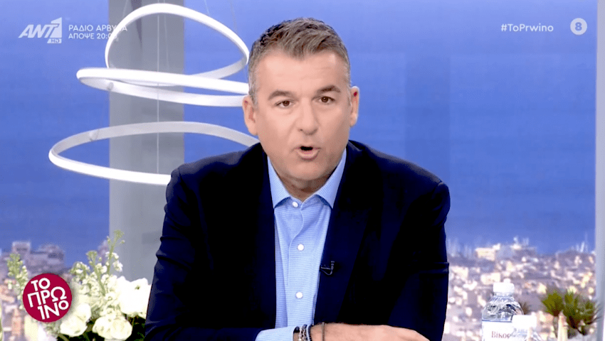 Γιώργος Λιάγκας: Αυτή φέρεται να είναι η νέα, 35χρονη σύντροφός του (Pic)