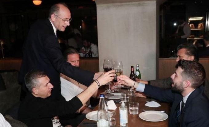 Final Four: Δείπνο του Λιόλιου με τους εκπροσώπους των τεσσάρων ομάδων (pics)