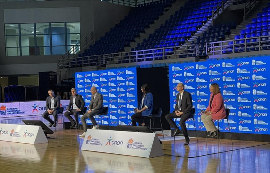 Παρουσίασε τη συνεργασία με ΟΠΑΠ η ΕΟΚ: «Μαζί για νέες επιτυχίες»