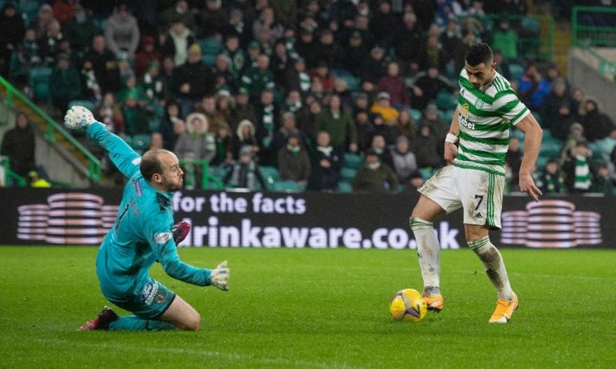 Σκωτία: Σκόραρε ο Γιακουμάκης στην πρόκριση της Σέλτικ (vid)