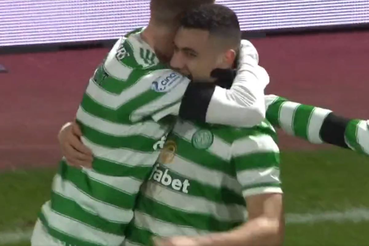 Χατ-τρικ ο Γιακουμάκης στην τριάρα της Σέλτικ!