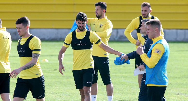 ΑΕΚ: Πρώτη προπόνηση του Φράνσον – Συνεχίζει ατομικό ο Στάνκοβιτς