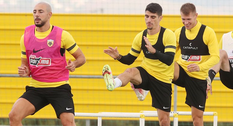 ΑΕΚ: Σε φουλ ρυθμούς ο Μάνταλος – Σύντομα και ο Στάνκοβιτς