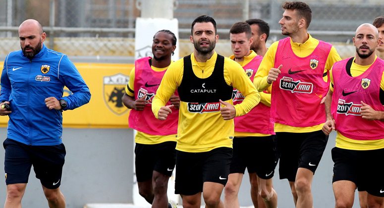 AEK: Και πάλι ατομικό Βράνιες και Στάνκοβιτς- Εκτός και με ΠΑΟΚ!