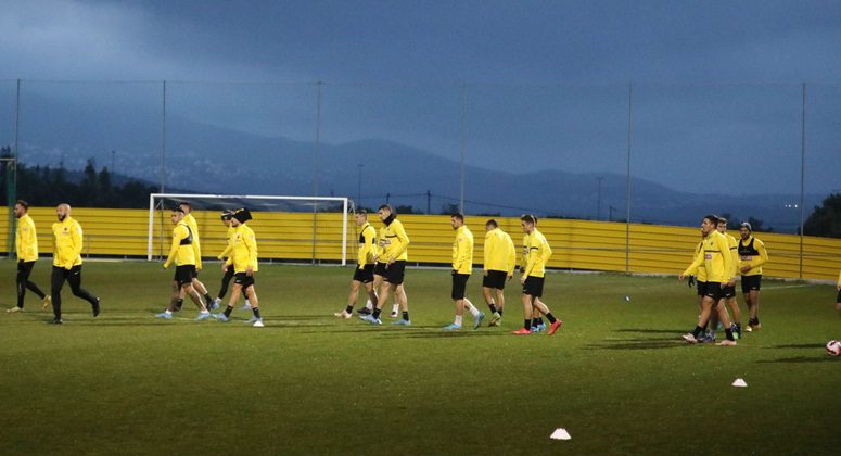 ΑΕΚ: Χωρίς νέα προβλήματα η προετοιμασία της ΑΕΚ ενόψει Παναθηναϊκού