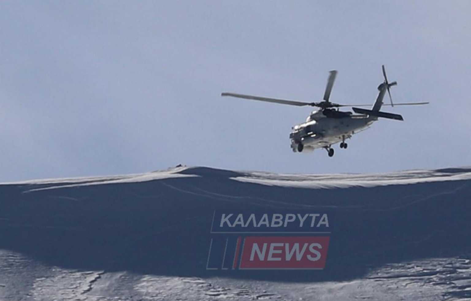 Καλάβρυτα: Βρέθηκε χωρίς τις αισθήσεις του ο ένας από τους τρεις αγνοούμενους ορειβάτες