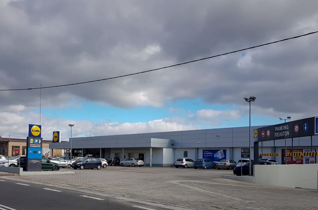 Τα σούπερ μάρκετ Lidl κλείνουν κατάστημα τους στην Αττική