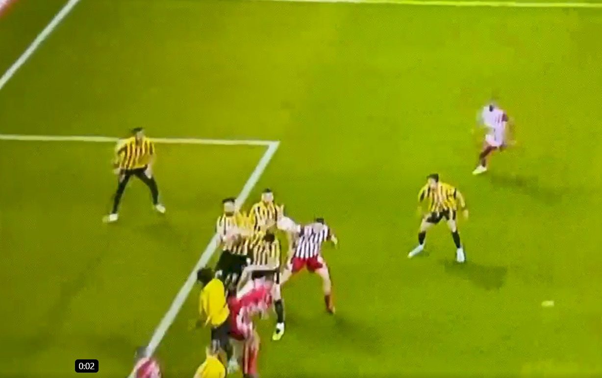 Από χέρι του Μανωλά η φάση του γκολ του Εμβιλά (pic)
