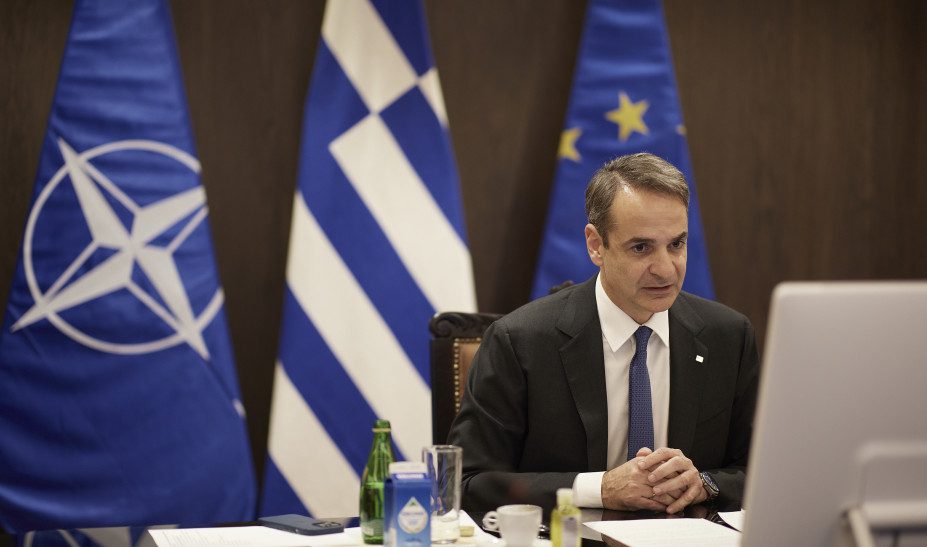 Τηλεφωνική επικοινωνία Μητσοτάκη – Ζελένσκι: Πλήρης στήριξη από την Ελλάδα σε αυτές τις δύσκολες ώρες