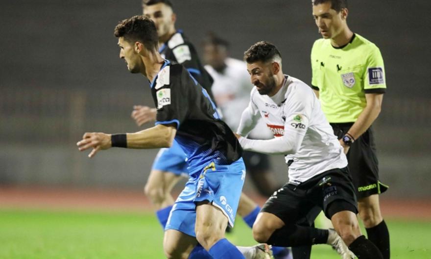 «Χόρεψε» όλη την άμυνα κι έβαλε γκολάρα ο Αλμπάνης με τον Απόλλωνα Λεμεσού (ΒΙΝΤΕΟ)