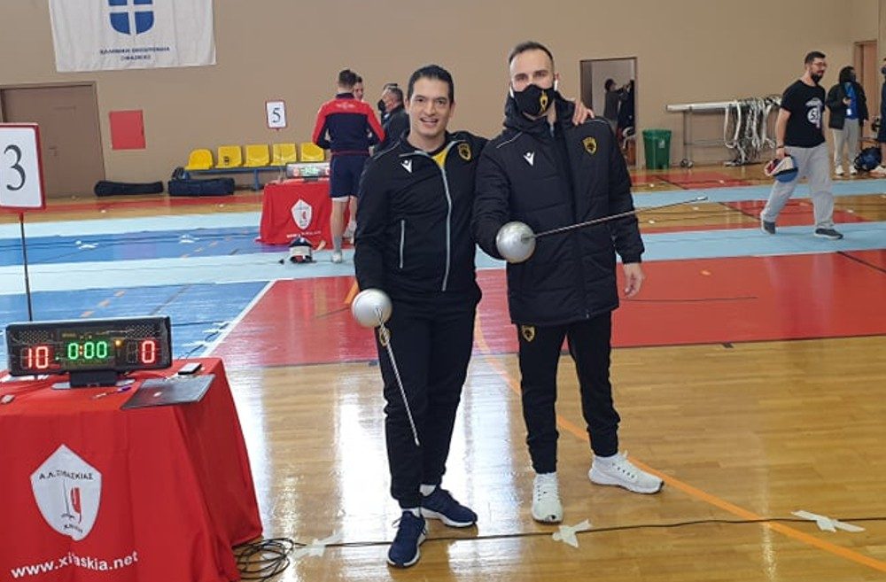 Ξιφασκία: Θετική εικόνα στο Κύπελλο Χανίων!