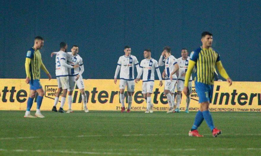 Superleague: Πέρασε νικηφόρα από το Αγρίνιο και έπιασε τετράδα ο ΠΑΣ Γιάννινα!