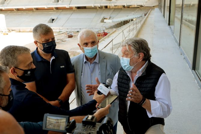 Εγκρίθηκε ο προυπολογισμός για τα συνοδά έργα του γηπέδου Opap Arena από τον Δήμο Φιλαδέλφειας