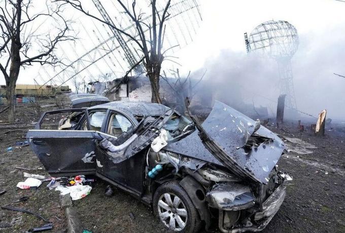 Πόλεμος στην Ουκρανία: Ο χάρτης της ρωσικής εισβολής από τον Guardian (pic)