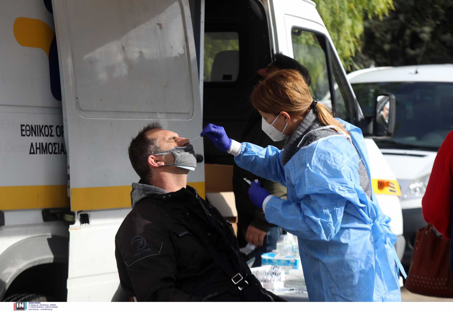 ΕΟΔΥ: Τα σημεία και οι ώρες για δωρεάν rapid tests σήμερα Τετάρτη 18/5