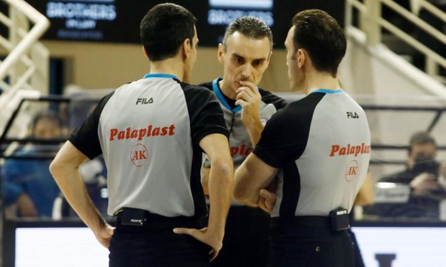 Final 4: Ανακοινώθηκαν οι διαιτητές