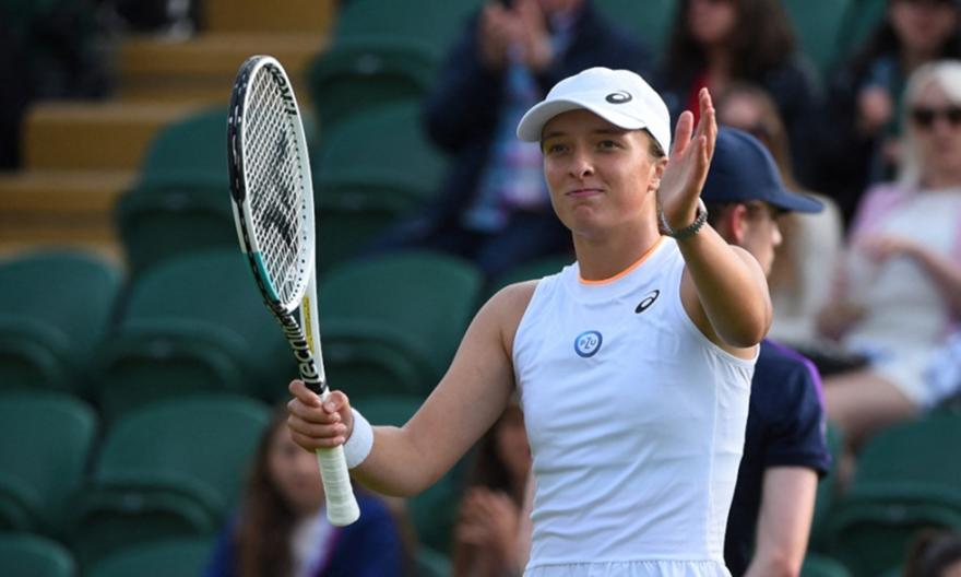 Κατάρ: Με Σβιόντεκ στα ημιτελικά της Ντόχα η Σάκκαρη