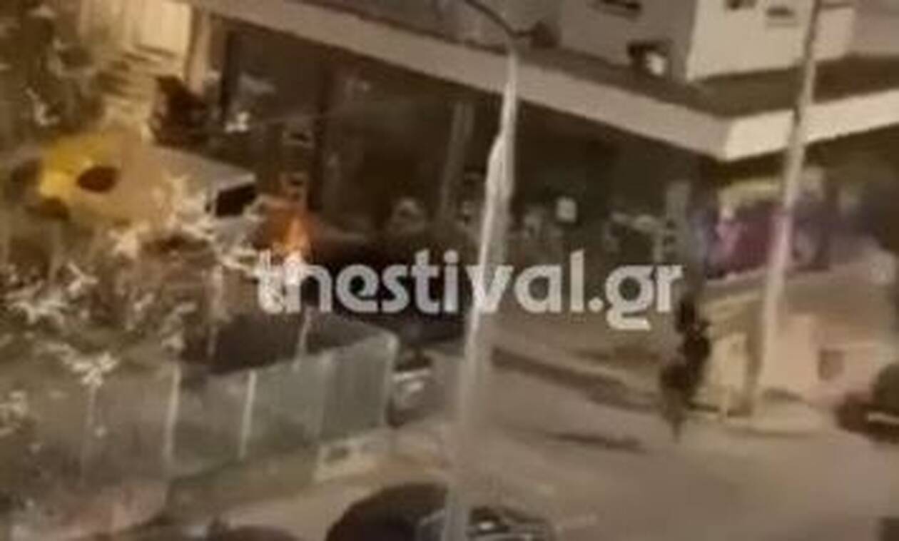 Θεσσαλονίκη: Βίντεο – ΣΟΚ από τη στιγμή της δολοφονίας του Άλκη Καμπανού – Ποιος είναι ο νεαρός δολοφόνος