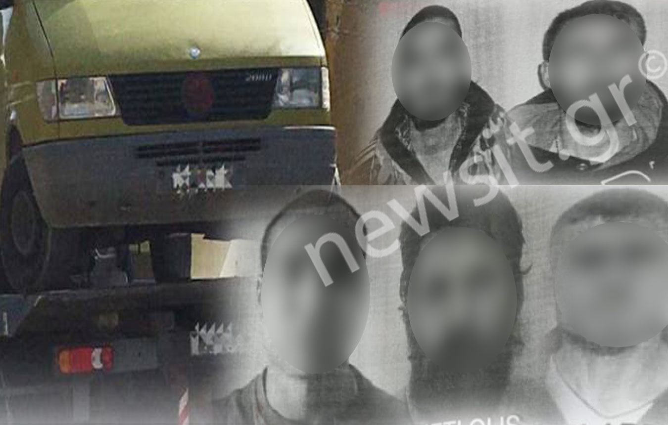 Απόδραση στα Χανιά: Αυτοί είναι οι 5 βαρυποινίτες που αναζητούνται