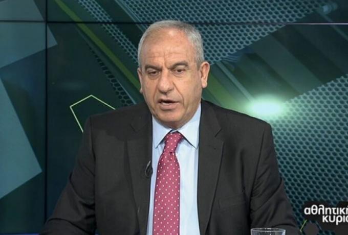 Βαρούχας για τη φάση του 28′ στην Τούμπα: «Υπάρχει πέναλτι υπέρ του Παναθηναϊκού» (vid)